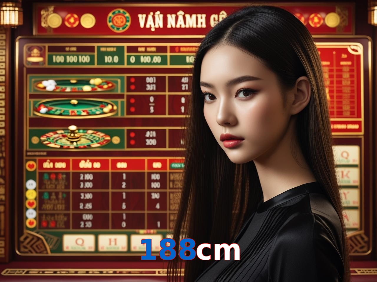 188cm