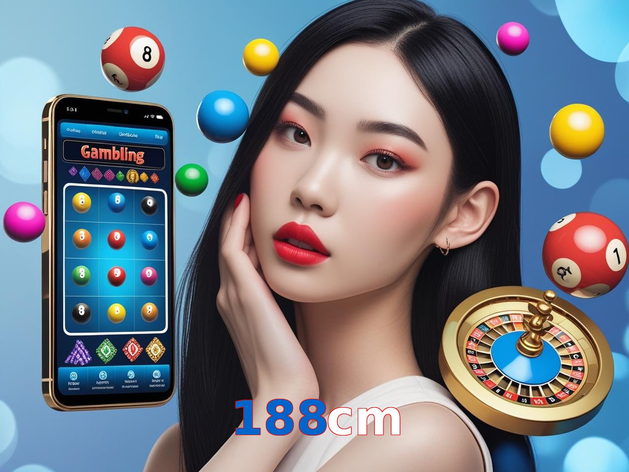 188cm