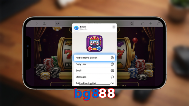 Game list for Bg888 ios section